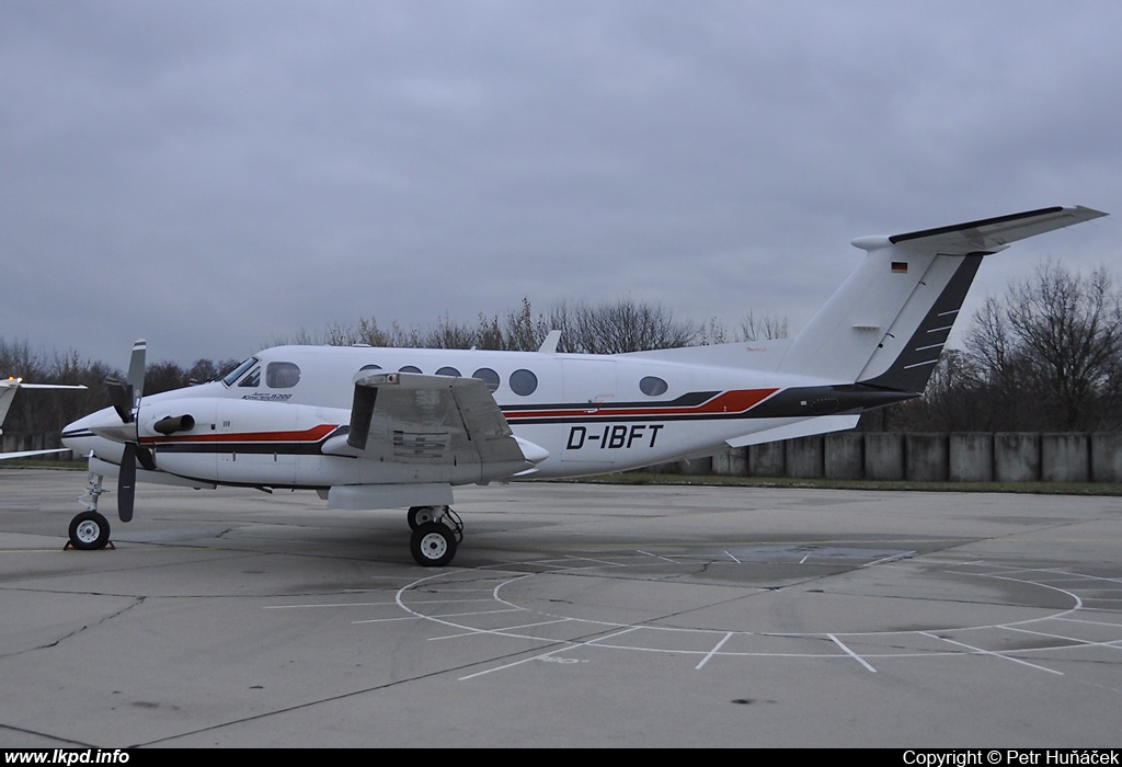 Brose Flugservice – Beech 200 D-IBFT