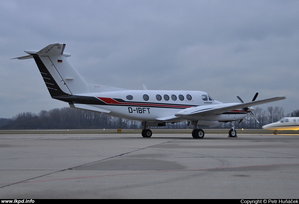 Brose Flugservice – Beech 200 D-IBFT