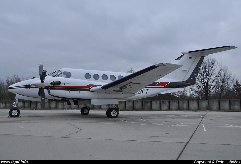 Brose Flugservice – Beech 200 D-IBFT