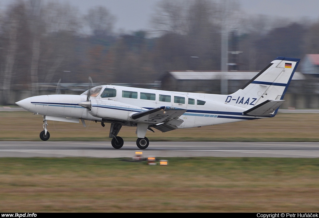 ACH Hamburg Fluggesellschaft – Cessna 404 Titan Ambassador II D-IAAZ