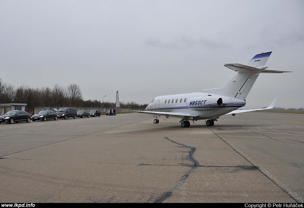 Emerson Flight Operations – Raytheon Hawker 800XP N850CT