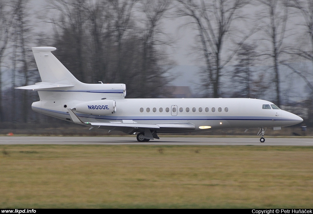 Emerson Flight Operations – Dassault Aviation Falcon 7X N8000E