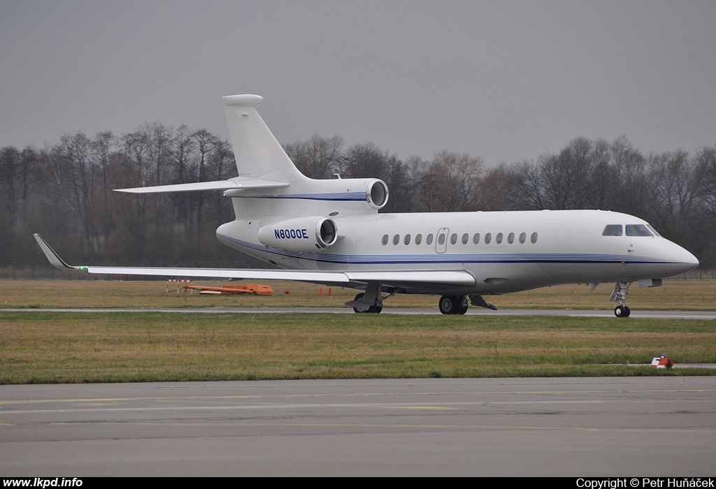 Emerson Flight Operations – Dassault Aviation Falcon 7X N8000E