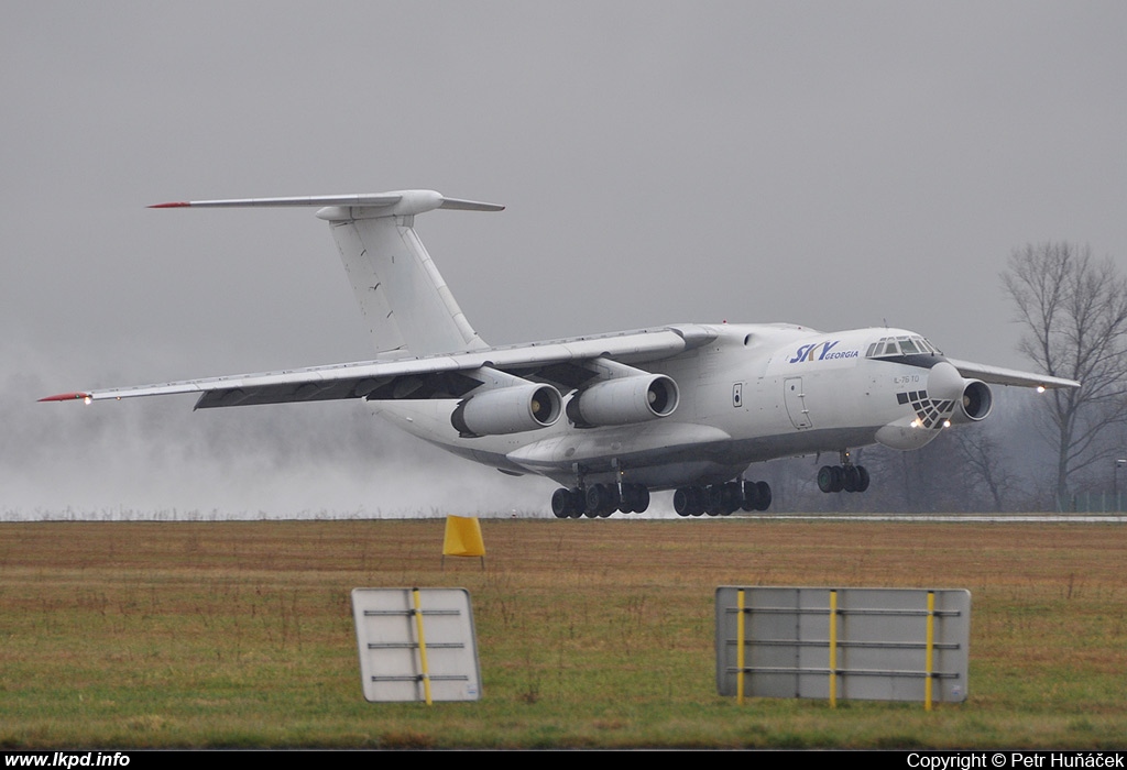 Sky Georgia – Iljuin IL-76TD 4L-SKY