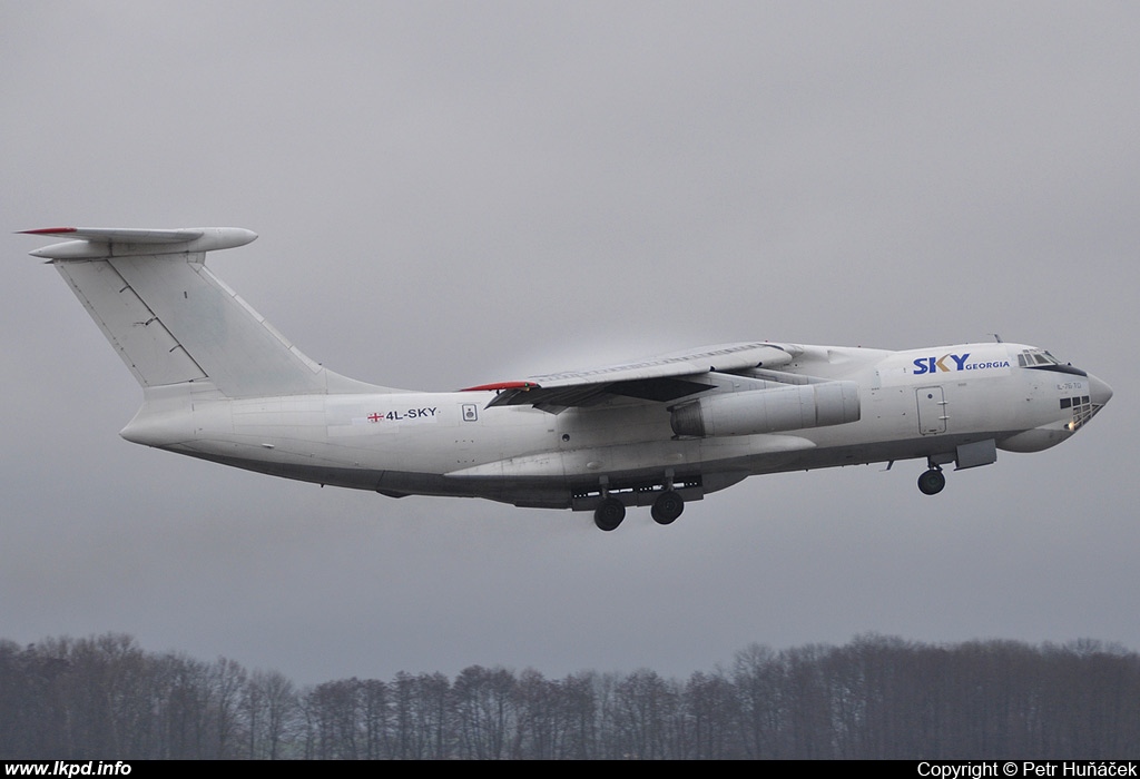 Sky Georgia – Iljuin IL-76TD 4L-SKY