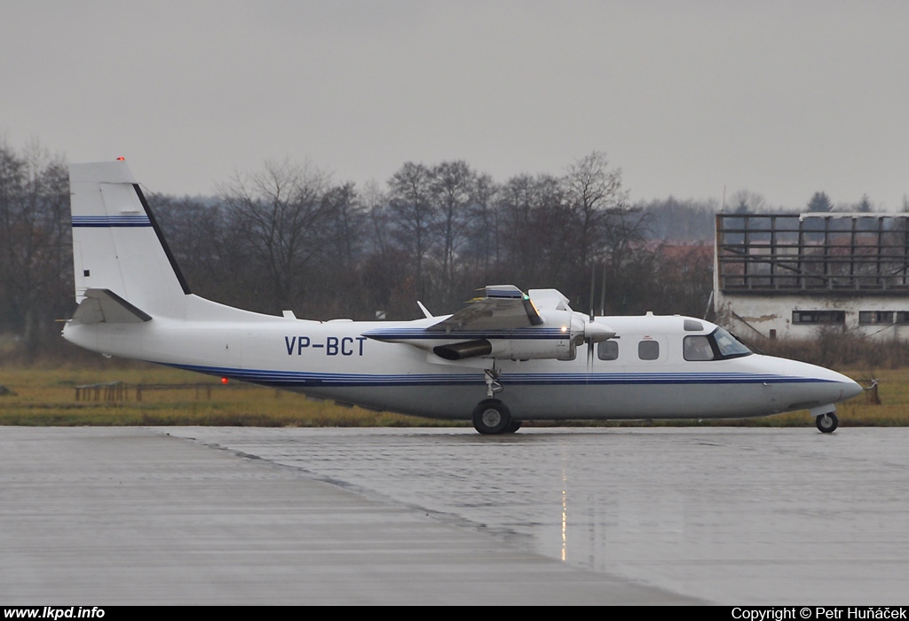 Control Techniques – Gulfstream 695B Jetprop 1000 VP-BCT