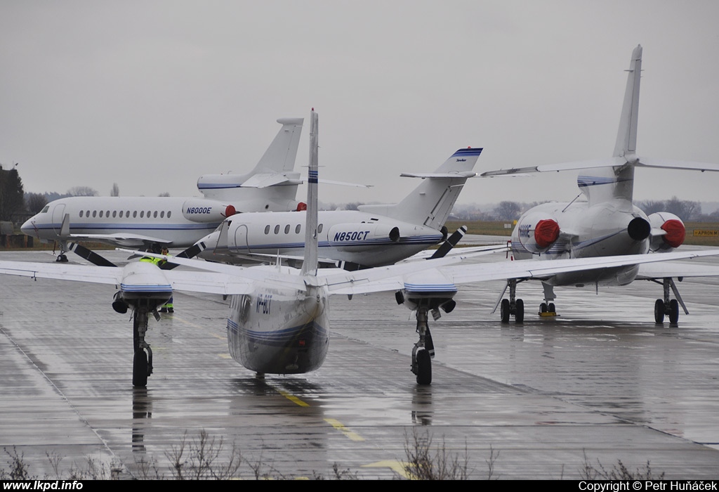 Control Techniques – Gulfstream 695B Jetprop 1000 VP-BCT