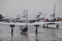 Control Techniques – Gulfstream 695B Jetprop 1000 VP-BCT