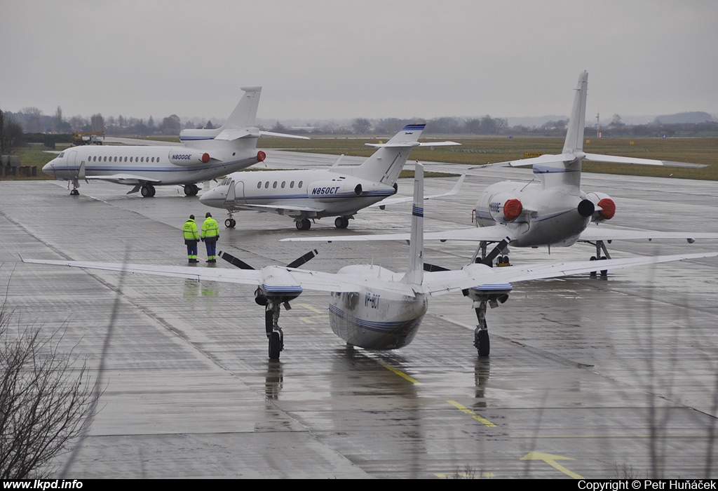 Control Techniques – Gulfstream 695B Jetprop 1000 VP-BCT