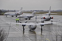 Control Techniques – Gulfstream 695B Jetprop 1000 VP-BCT