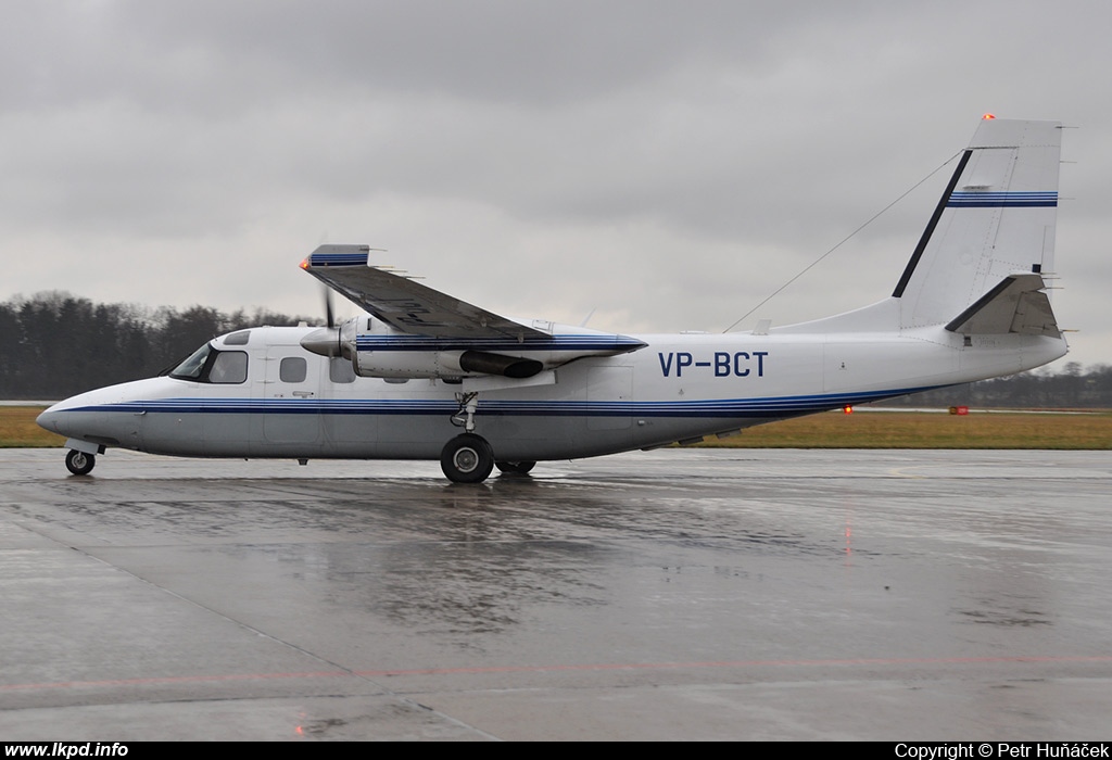 Control Techniques – Gulfstream 695B Jetprop 1000 VP-BCT