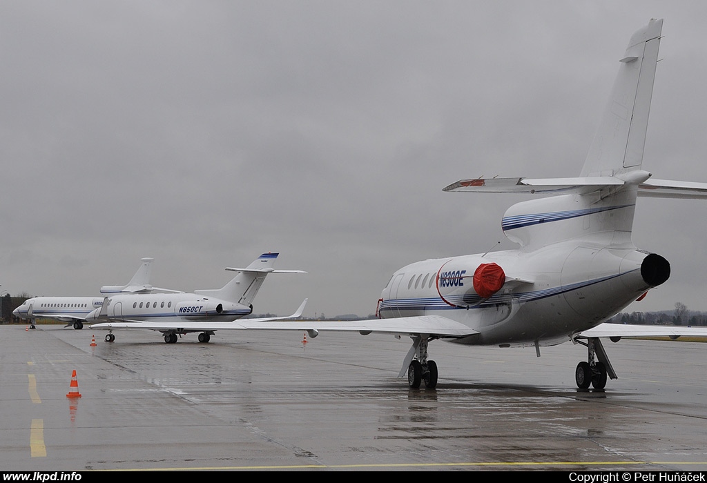 Emerson Flight Operations – Dassault Aviation Falcon 50 N8300E