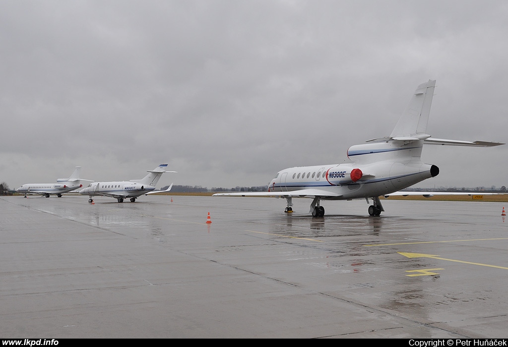 Emerson Flight Operations – Dassault Aviation Falcon 50 N8300E