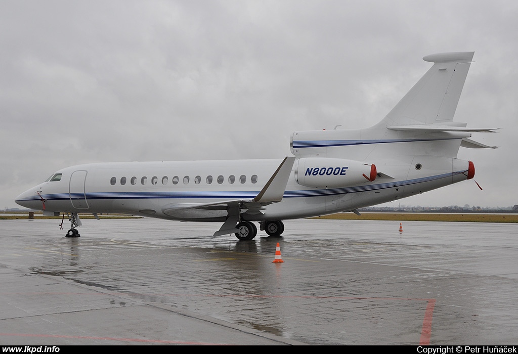 Emerson Flight Operations – Dassault Aviation Falcon 7X N8000E