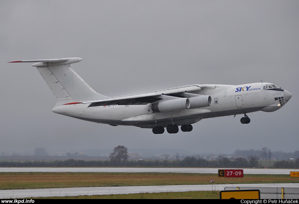 Sky Georgia – Iljuin IL-76TD 4L-SKY