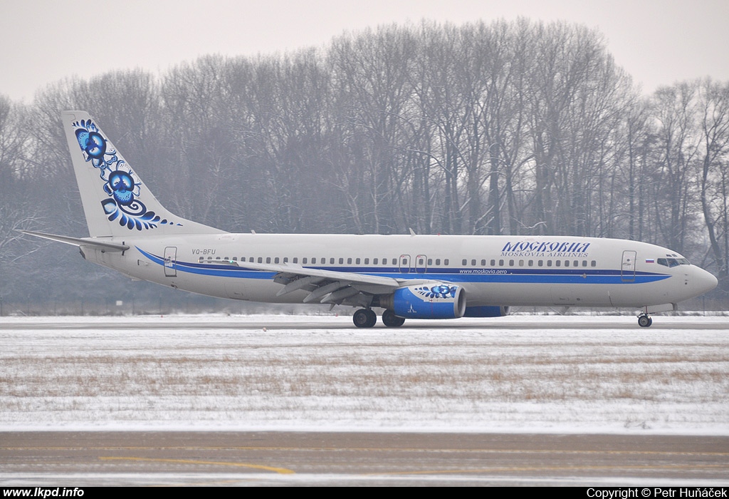 Moskovia – Boeing B737-883 VQ-BFU