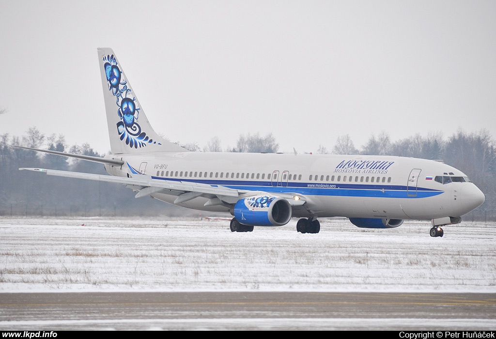 Moskovia – Boeing B737-883 VQ-BFU