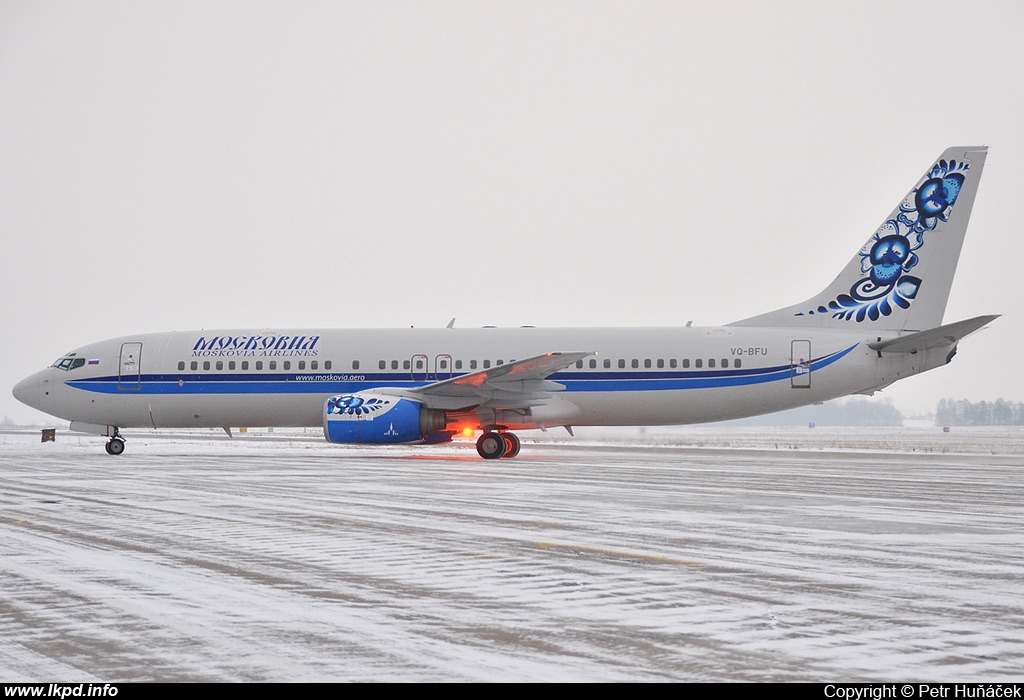 Moskovia – Boeing B737-883 VQ-BFU