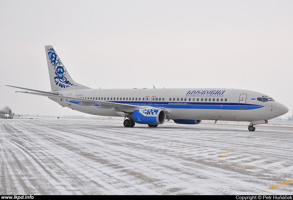 Moskovia – Boeing B737-883 VQ-BFU