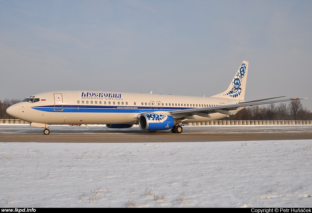 Moskovia – Boeing B737-883 VQ-BFU