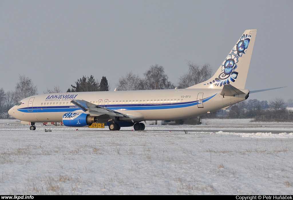 Moskovia – Boeing B737-883 VQ-BFU