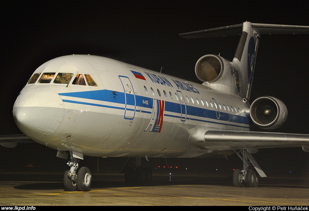 Kuban Airlines – Yakovlev YAK-42D RA-42386