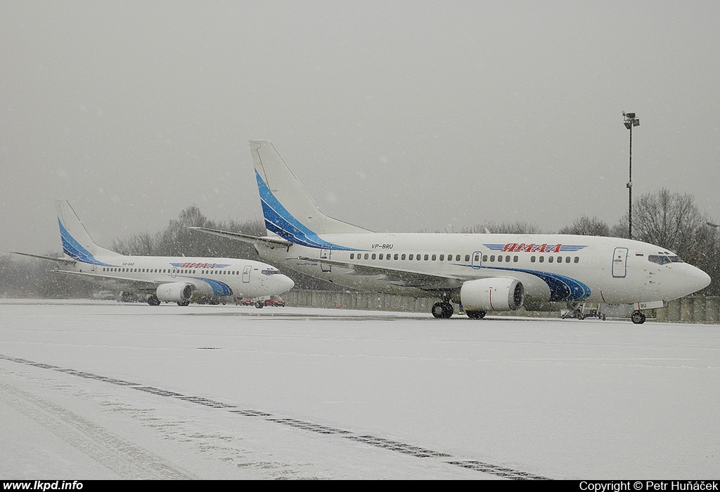 Yamal – Boeing B737-528 VP-BRU