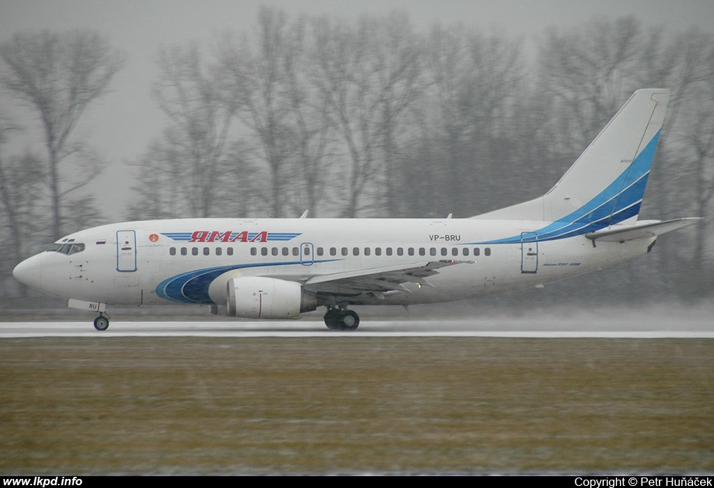 Yamal – Boeing B737-528 VP-BRU