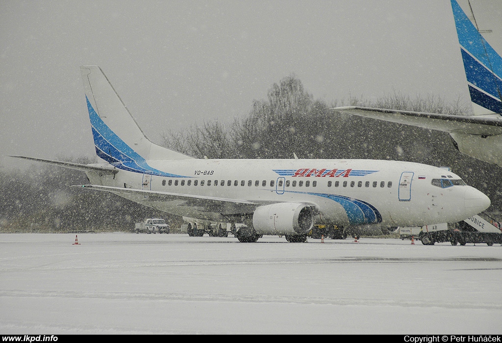 Yamal – Boeing B737-56N VQ-BAB