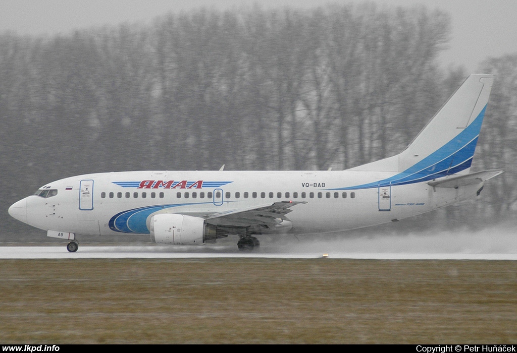 Yamal – Boeing B737-56N VQ-BAB