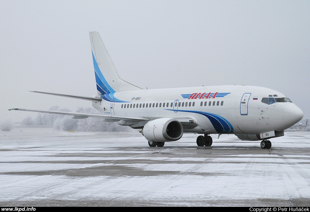 Yamal – Boeing B737-528 VP-BRV