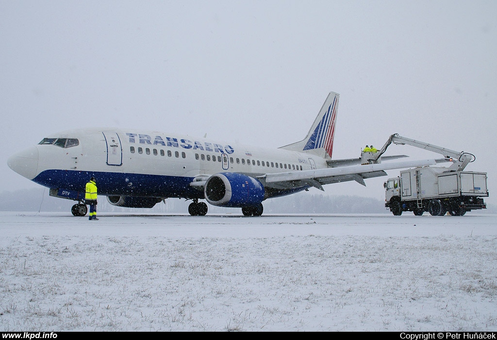 Transaero Airlines – Boeing B737-5Y0 EI-DTV