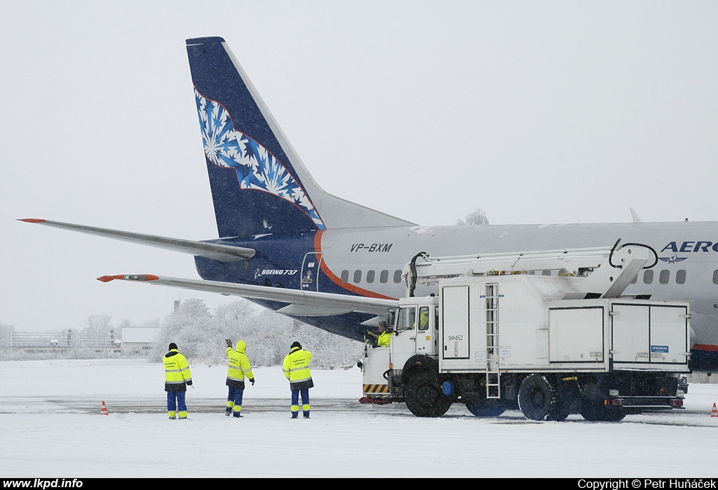 Aeroflot - Nord – Boeing B737-59D VP-BXM