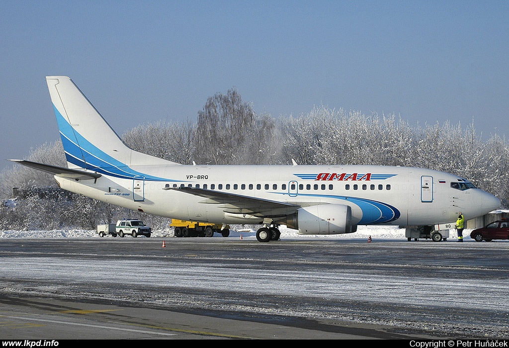 Yamal – Boeing B737-528 VP-BRQ