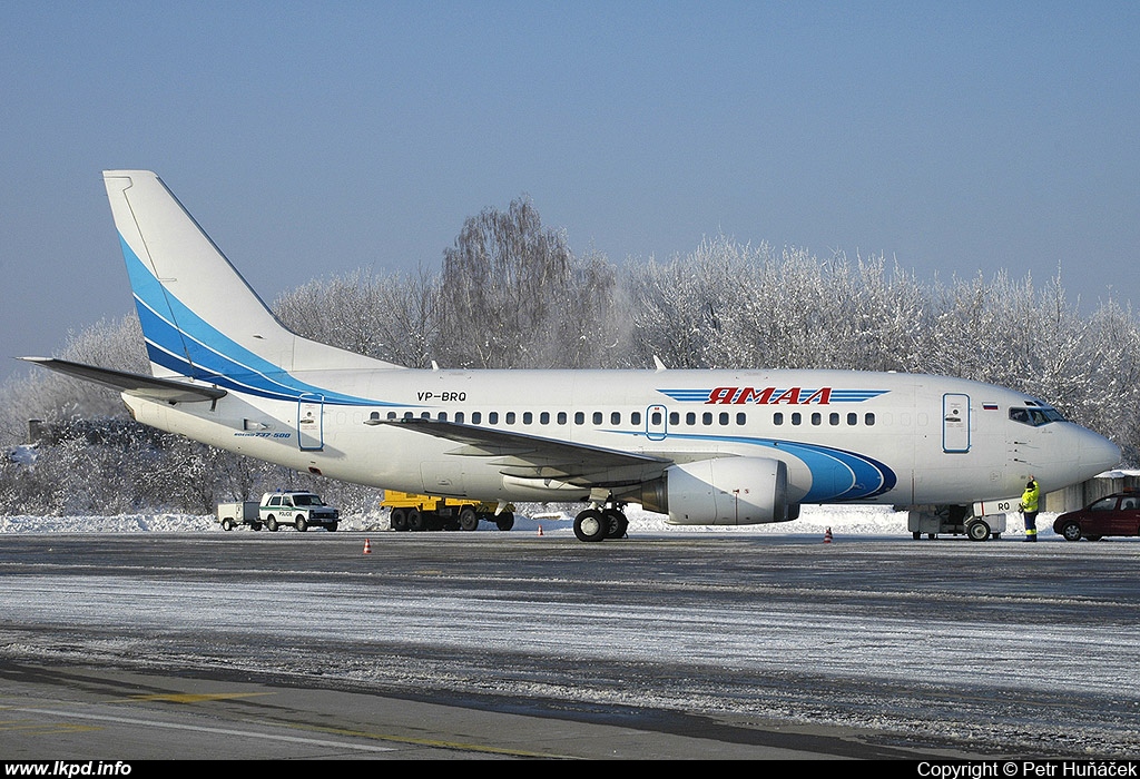 Yamal – Boeing B737-528 VP-BRQ