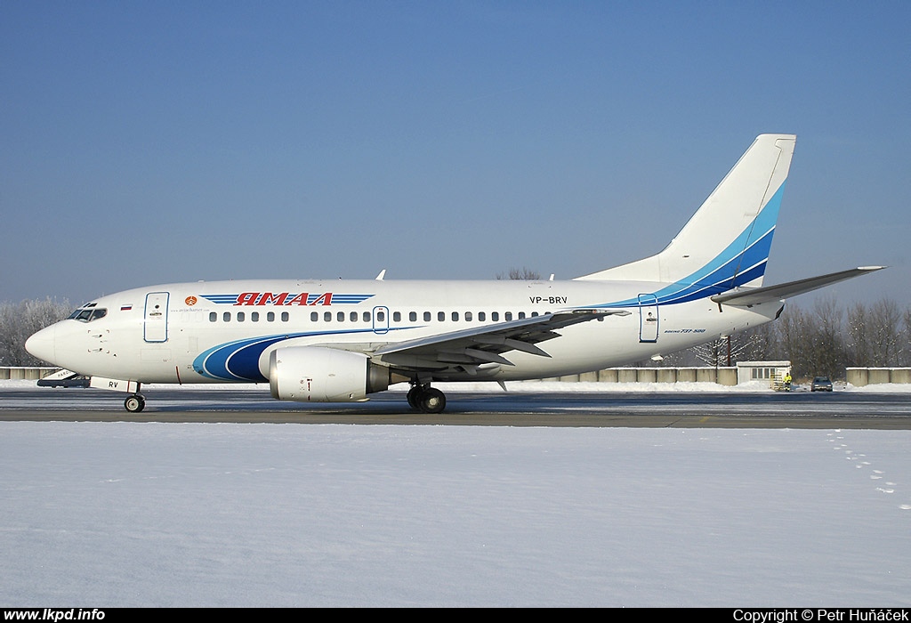 Yamal – Boeing B737-528 VP-BRV