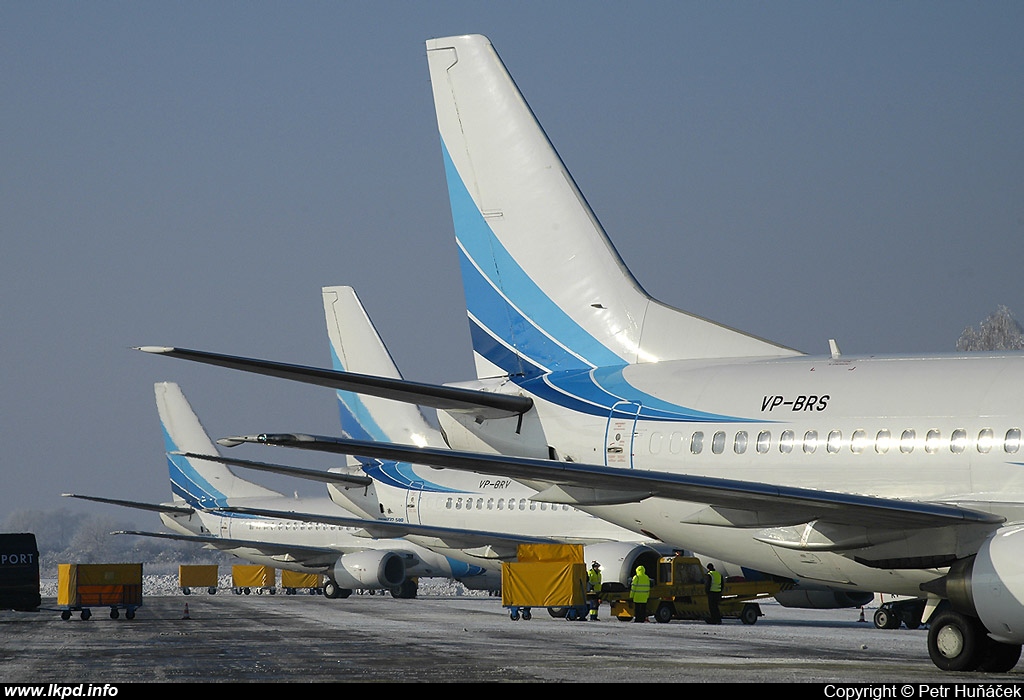 Yamal – Boeing B737-528 VP-BRS