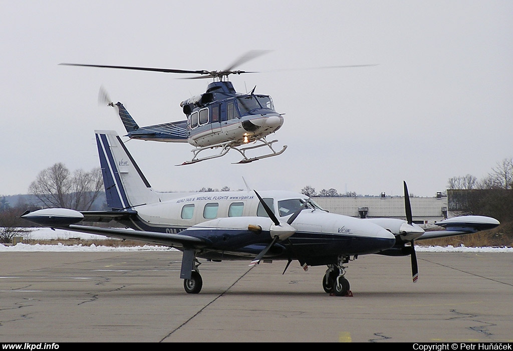 VIP Air – Piper PA-31T-620 Cheyenne II  OM-VIP