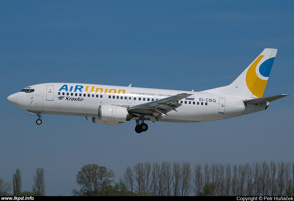 Kras Air – Boeing B737-3Y0 EI-CBQ