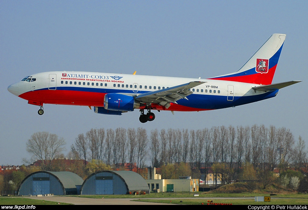 Atlant - Soyuz Airlines – Boeing B737-347 VP-BBM