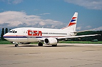 SA Czech Airlines – Boeing B737-55S OK-CGK