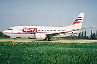 SA Czech Airlines – Boeing B737-55S OK-CGH