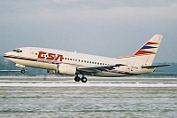 SA Czech Airlines – Boeing B737-55S OK-XGD