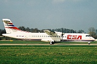 SA Czech Airlines – ATR ATR-72-202 OK-XFA