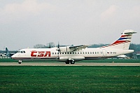 SA Czech Airlines – ATR ATR-72-202 OK-XFA