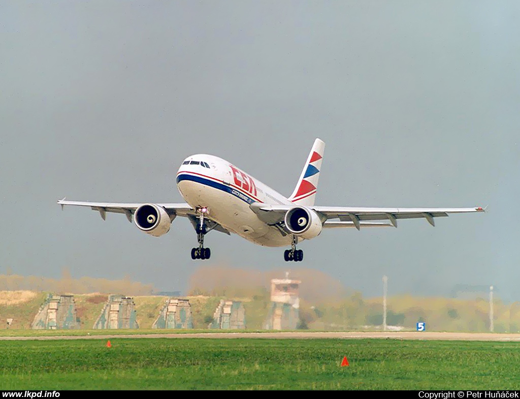 SA Czech Airlines – Airbus A310-304 OK-WAA