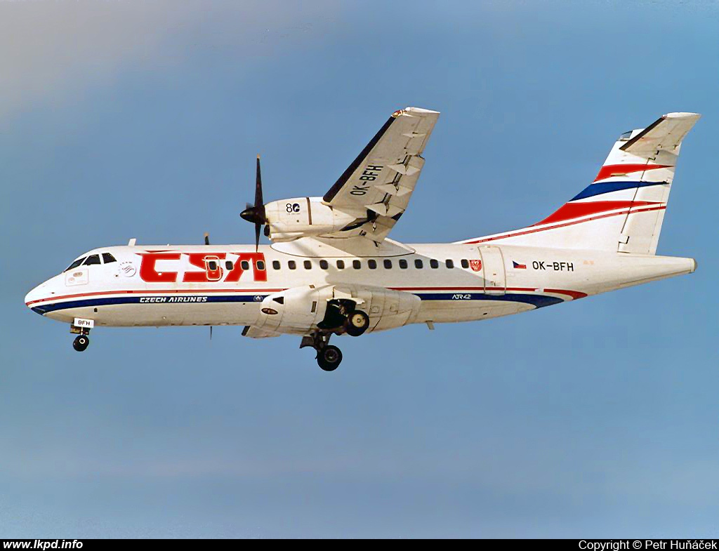 SA Czech Airlines – ATR ATR-42-320 OK-BFH