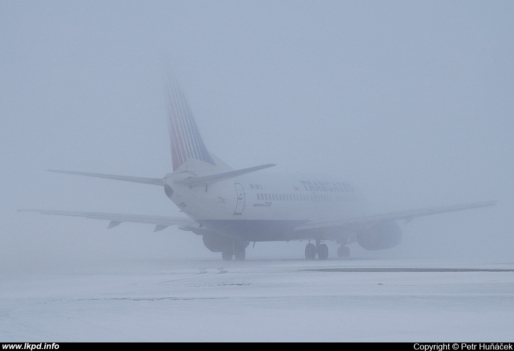 Transaero Airlines – Boeing B737-524 VP-BYJ