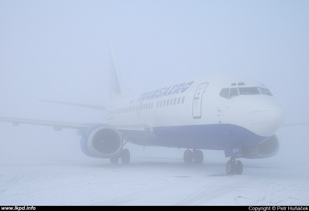 Transaero Airlines – Boeing B737-524 VP-BYJ