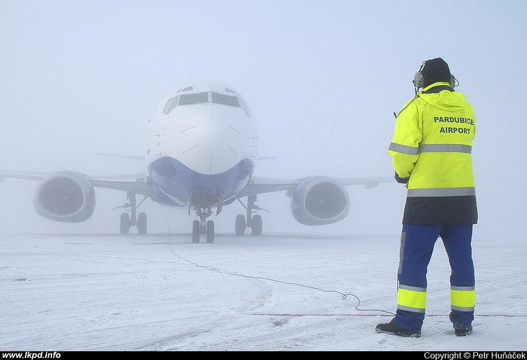 Transaero Airlines – Boeing B737-524 VP-BYJ